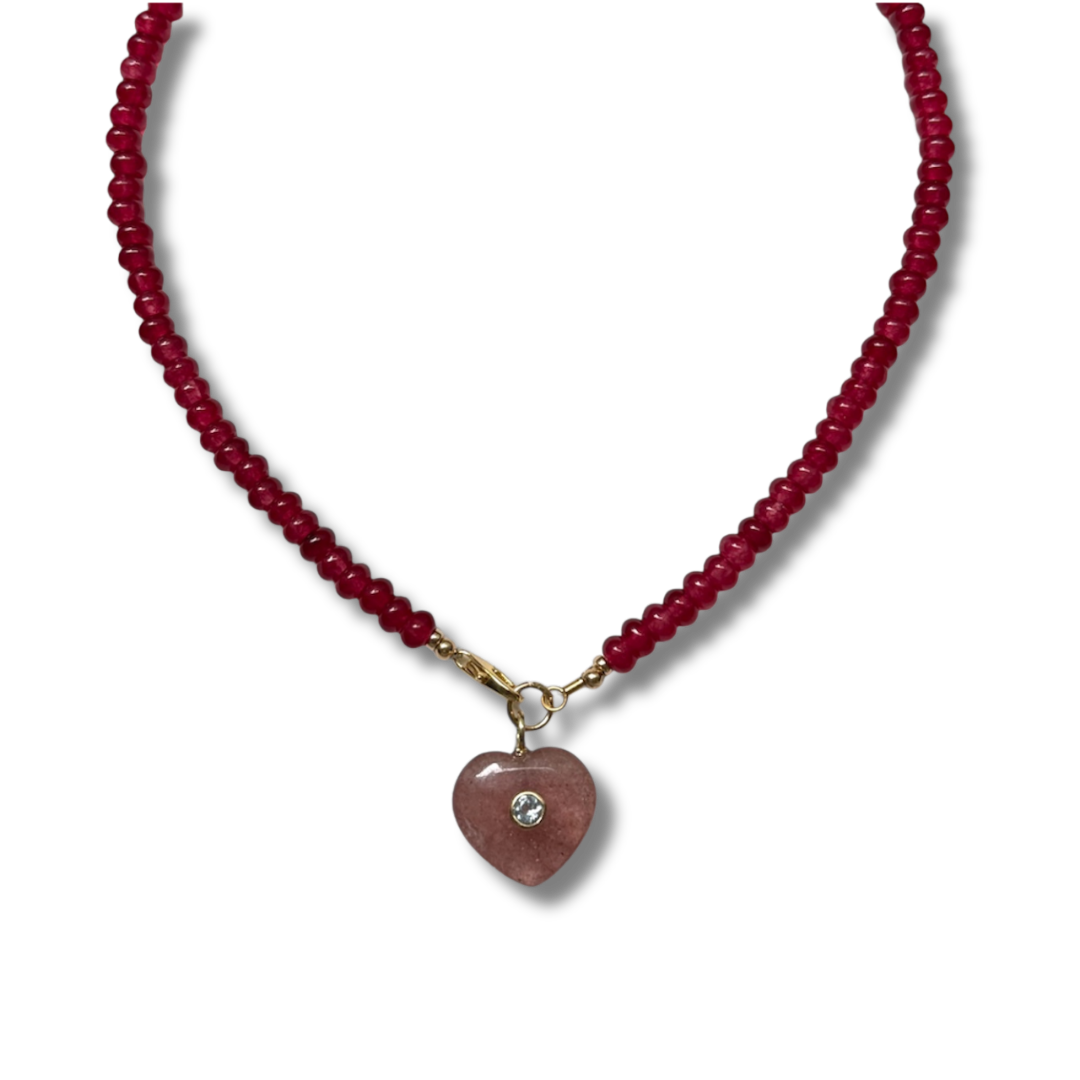 STRAWBERRY NECKLACE