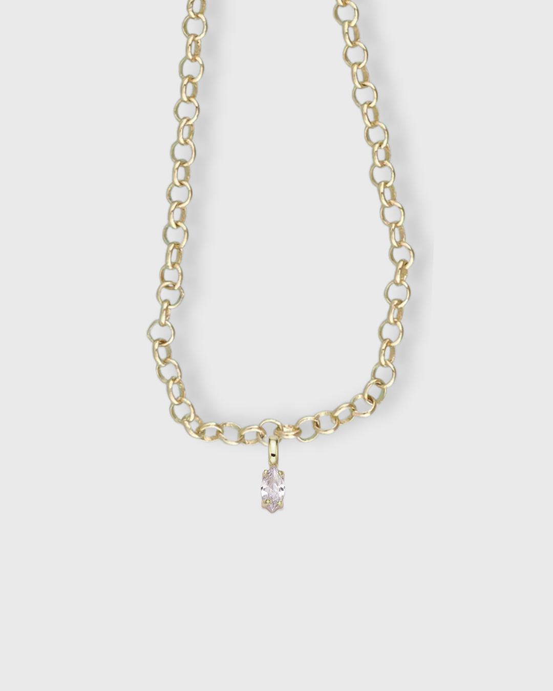 MINIMALIST DROP NECKLACE